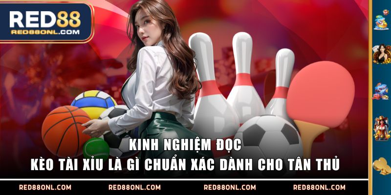 Kinh nghiệm đọc kèo tài xỉu là gì chuẩn xác dành cho tân thủ
